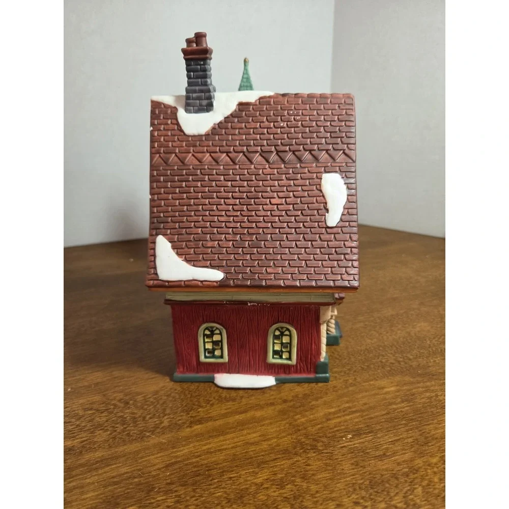 Santa's Workbench Victorian Series Whispering Pines Tavern Without Box And Light
